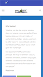 Mobile Screenshot of madinainstitute.org.za