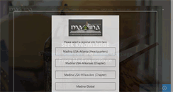 Desktop Screenshot of madinainstitute.com